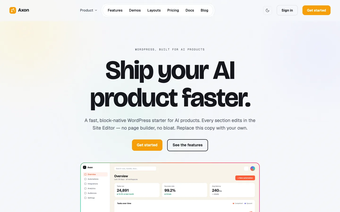 AI Automation demo